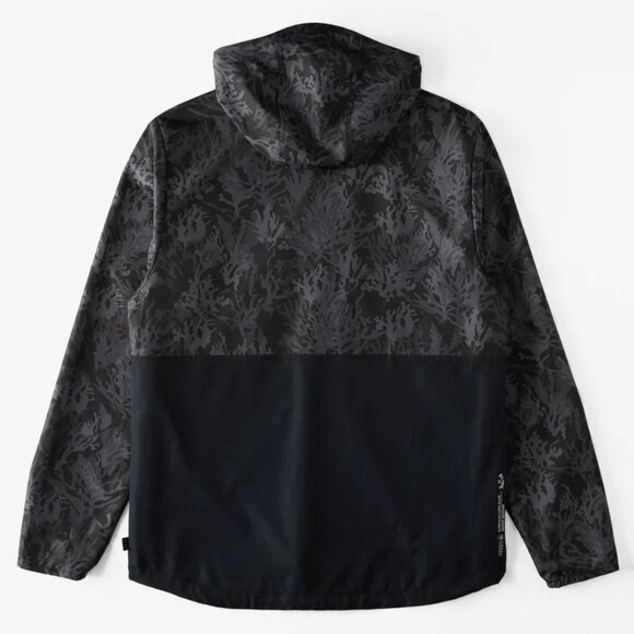 Billabong x Coral Gardeners Restore Windbreaker Size Small New NWT - Picture 10 of 10